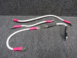 M22759-16-2 (Alt: 27478) Mooney M20K Battery Cable Set of 4